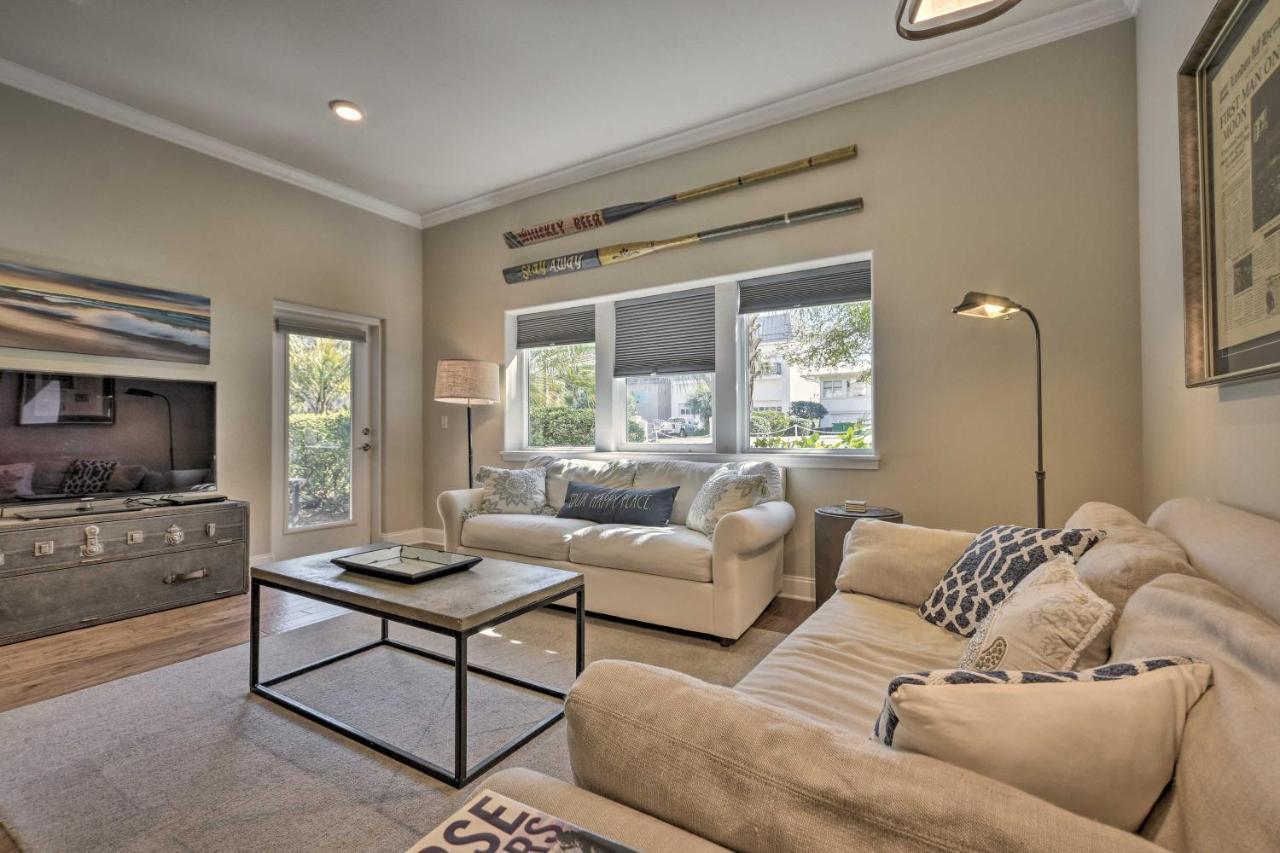 Miramar Beach Home Patio, Pool, Walk To Gulf! Destin Bagian luar foto