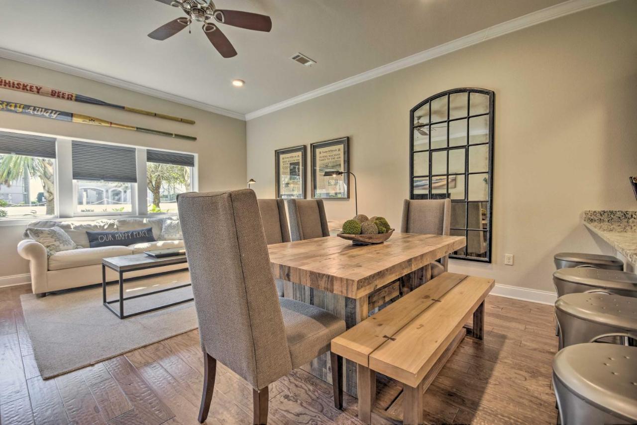 Miramar Beach Home Patio, Pool, Walk To Gulf! Destin Bagian luar foto