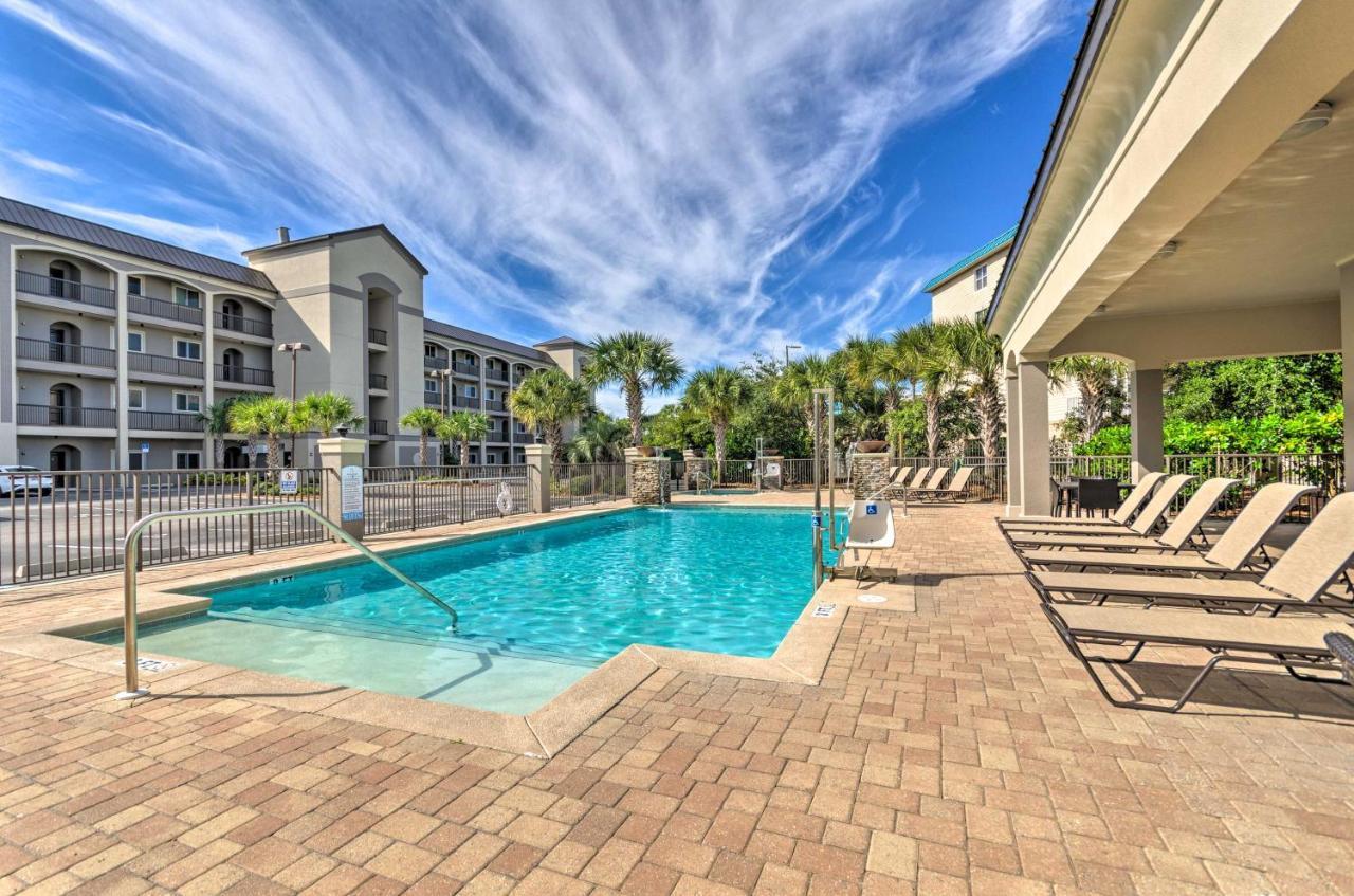 Miramar Beach Home Patio, Pool, Walk To Gulf! Destin Bagian luar foto