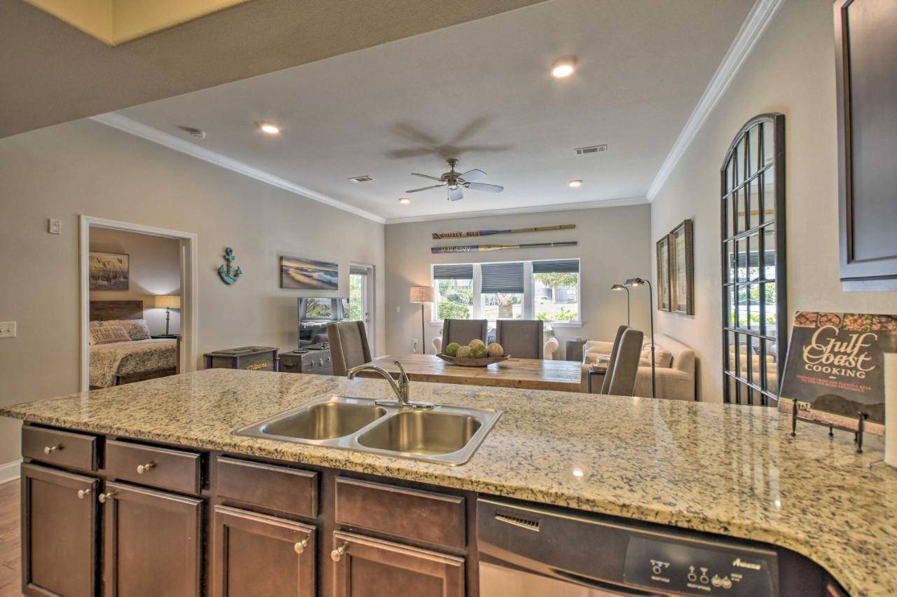 Miramar Beach Home Patio, Pool, Walk To Gulf! Destin Bagian luar foto