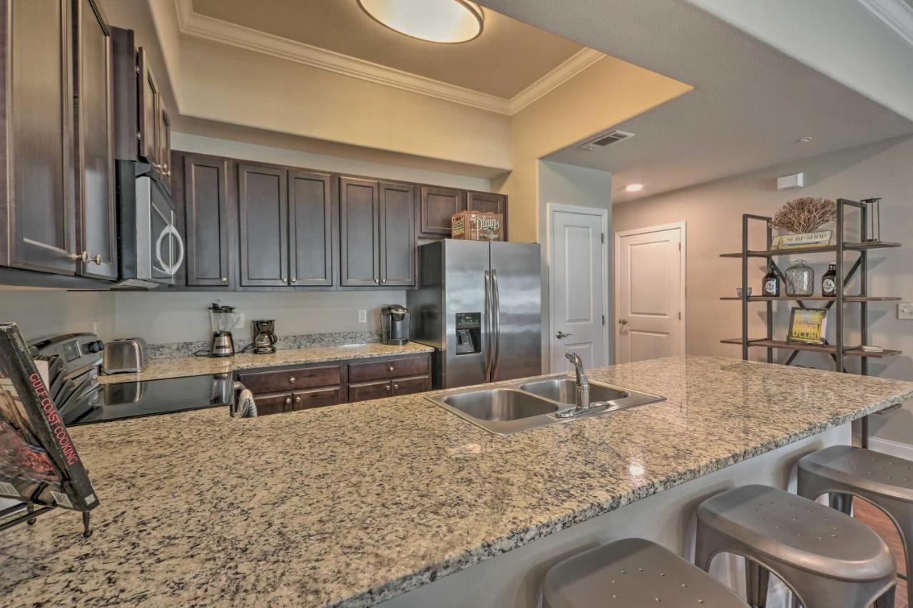 Miramar Beach Home Patio, Pool, Walk To Gulf! Destin Bagian luar foto