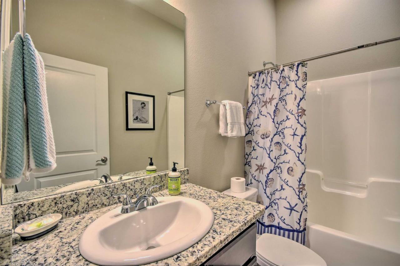Miramar Beach Home Patio, Pool, Walk To Gulf! Destin Bagian luar foto