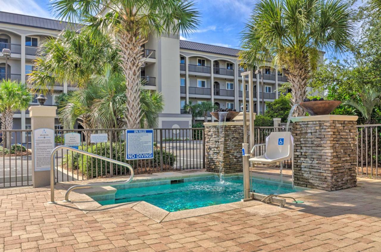 Miramar Beach Home Patio, Pool, Walk To Gulf! Destin Bagian luar foto