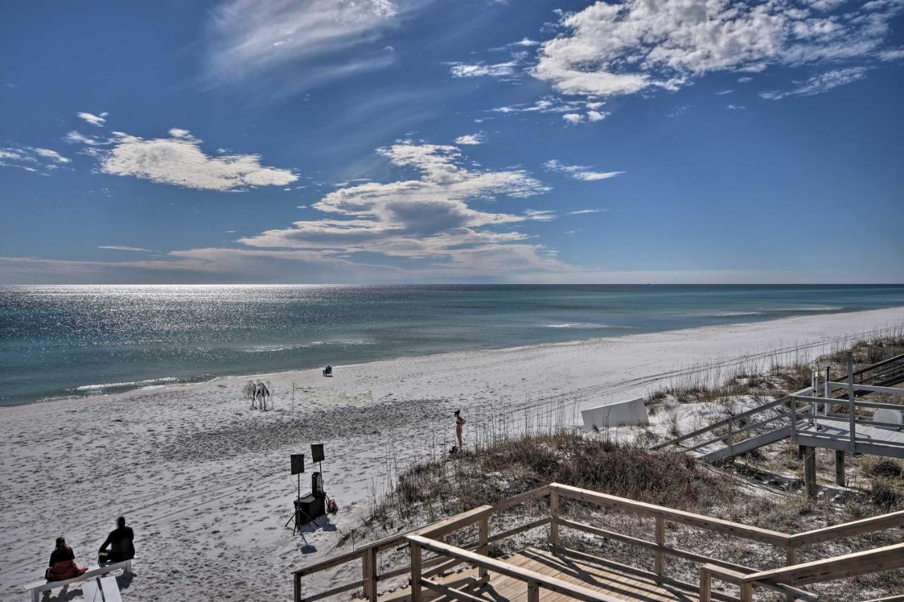 Miramar Beach Home Patio, Pool, Walk To Gulf! Destin Bagian luar foto