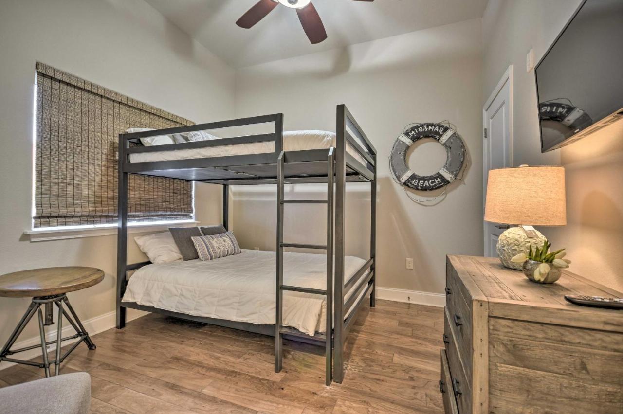 Miramar Beach Home Patio, Pool, Walk To Gulf! Destin Bagian luar foto