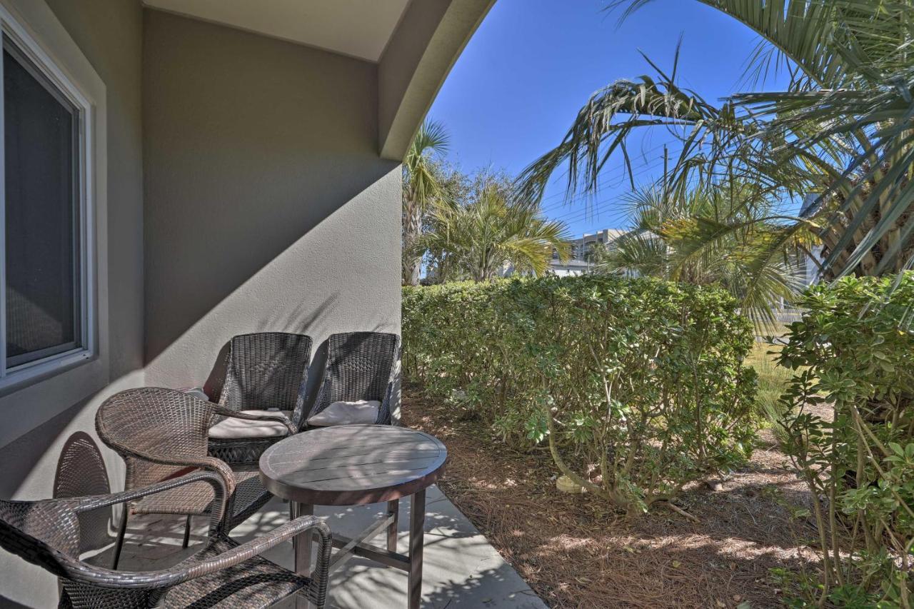 Miramar Beach Home Patio, Pool, Walk To Gulf! Destin Bagian luar foto